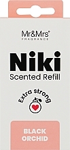 Парфумерія, косметика Змінний блок для ароматизатора - Mr&Mrs Niki Black Orchid Refill