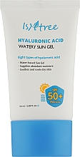 Гель солнцезащитный увлажняющий - Isntree Hyaluronic Acid Watery Sun Gel SPF 50+ PA++++ — фото N1