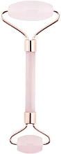 Духи, Парфюмерия, косметика Роллер для массажа лица, розовый кварц - Palsar7 Rose Quartz Face Roller