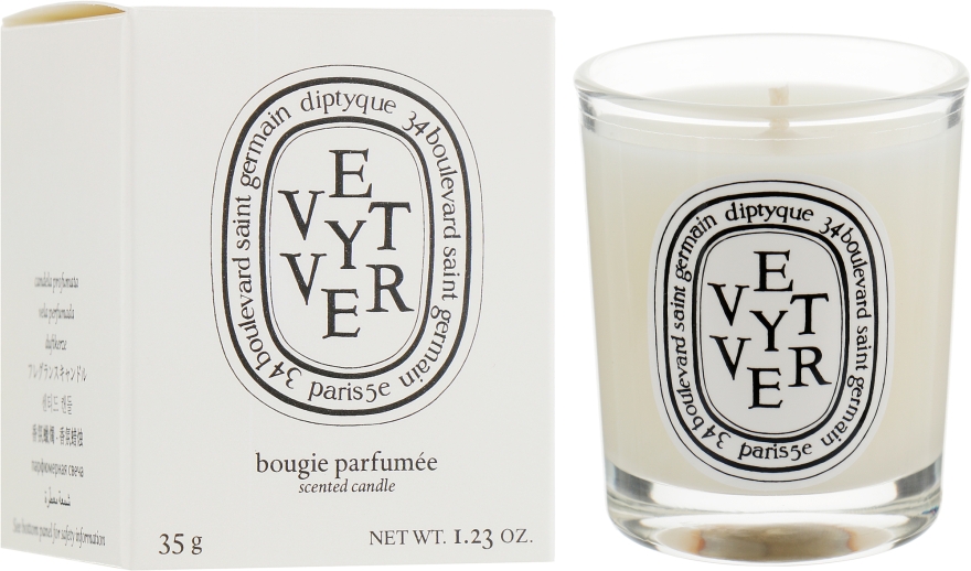 Ароматична свічка - Diptyque Vetyver Scented Candle — фото N1