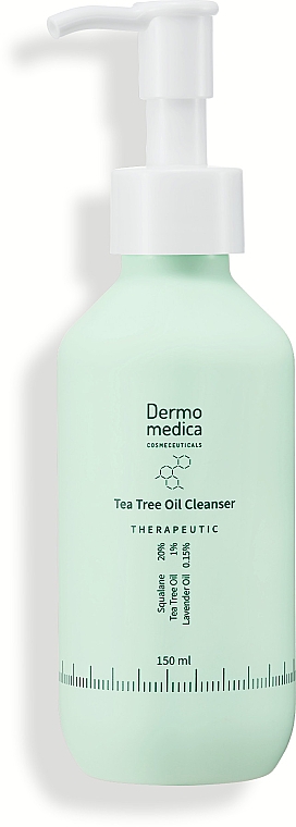 Очищающее масло с экстрактом чайного дерева - Dermomedica Therapeutic Tea Tree Oil Cleanser — фото N1
