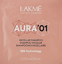 Набір - Lakme Teknia Aura (shm/15ml + treatment/15ml + mask/15ml) — фото N3