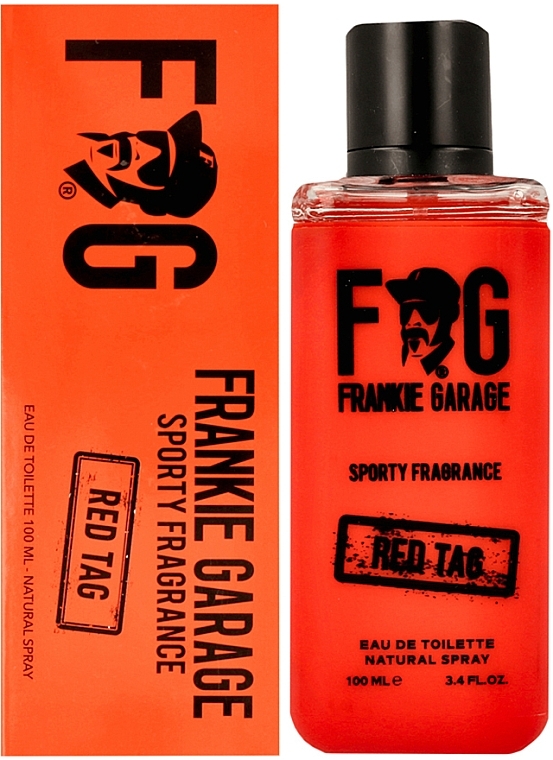Frankie Garage Red Tag - Туалетная вода — фото N1