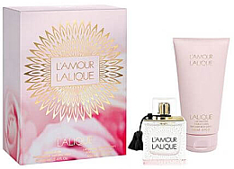 Парфумерія, косметика Lalique L'Amour - Набір (edp/30ml + b/lot/150ml)