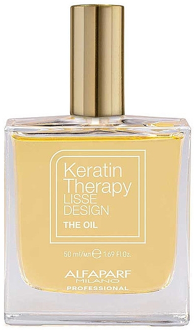 Кератинова олія для волосся - Alfaparf Lisse Design Keratin Therapy Oil — фото N1