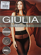 Парфумерія, косметика Колготки для жінок "Impresso" 40 Den, nero - Giulia *