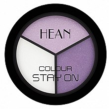 Духи, Парфюмерия, косметика Тени для век - Hean Eye Shadow Color Stay On Trio