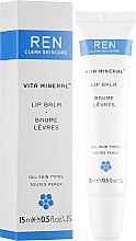 Духи, Парфюмерия, косметика Бальзам для губ - Ren Clean Skincare Vita Mineral Lip Balm