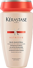 Шампунь-ванна для інтенсивного живленя дуже сухого волосся - Kerastase Nutritive Bain Magistral — фото N1