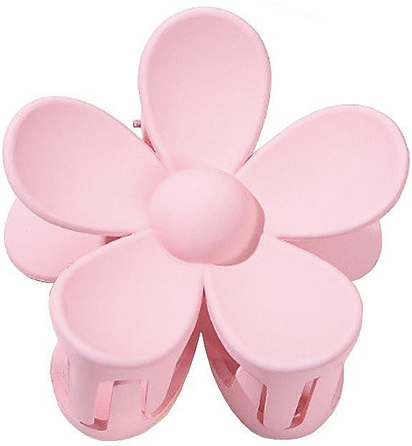 Заколка для волос "Цветок", розовая - Ecarla — фото N1