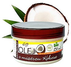 Парфумерія, косметика Натуральне кокосове масло - Etja Natural Oil