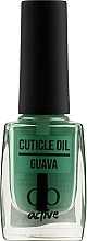 Духи, Парфюмерия, косметика Масло для кутикулы "Guava" - GO Active Cuticle Oil