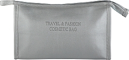 Парфумерія, косметика Косметичка CS1133S, срібло - Cosmo Shop Travel & Fashion Cosmetic Bag