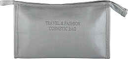 Косметичка CS1133S, серебро - Cosmo Shop Travel & Fashion Cosmetic Bag — фото N1