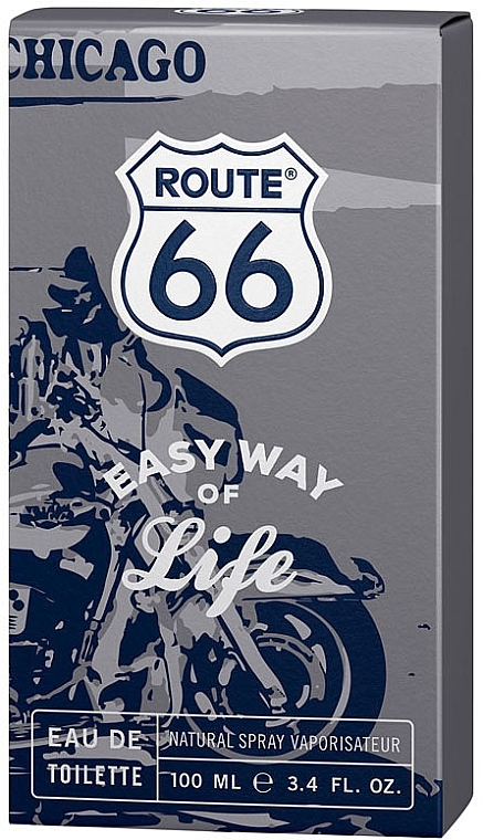 Route 66 Easy Way of Life - Туалетная вода — фото N2