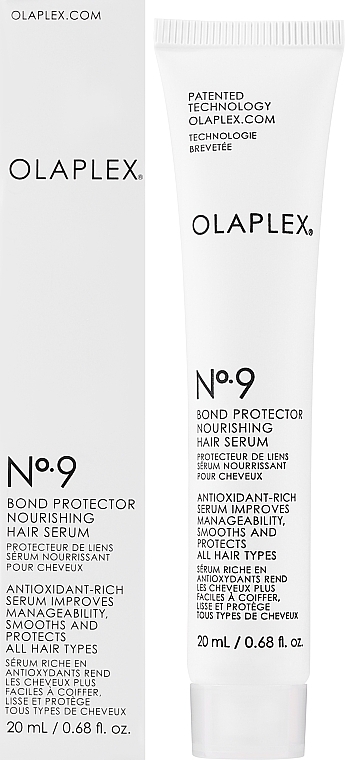 ПОДАРОК! Питательная сыворотка для волос - Olaplex No.9 Bond Perfector Nourishing Hair Serum — фото N1