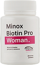 Духи, Парфюмерия, косметика Женские витамины для роста волос - MinoX Biotin Pro Woman
