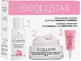 Духи, Парфюмерия, косметика Набор - Collistar Deep Moisturizing (cr/35ml + micellar/milk/35ml+eye/cr/5ml)