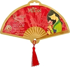 Парфумерія, косметика Маска для обличчя "Мулан" - Mad Beauty Disney Mulan Beautiful Blooms Cherry Pearl Sheet Face Mask