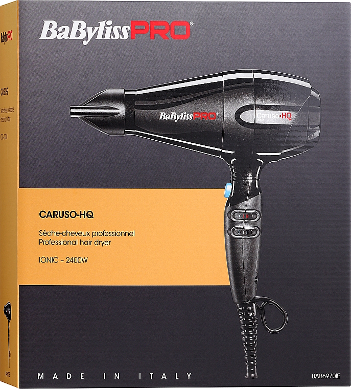 Фен для волосся - BaByliss PRO Caruso-HQ — фото N2