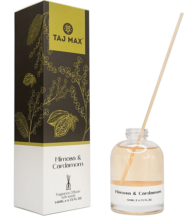 Аромадифузор - Taj Max Mimosa Cardamom Fragrance Diffuser — фото N1