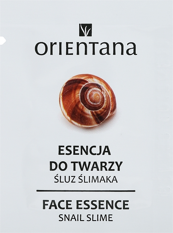 ПОДАРУНОК! Есенція для обличчя - Orientana Face Essence Snail Slime (пробник) — фото N1