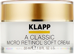 Духи, Парфюмерия, косметика Крем-флюид "Микроретинол" - Klapp A Classic Micro Retinol Soft Cream