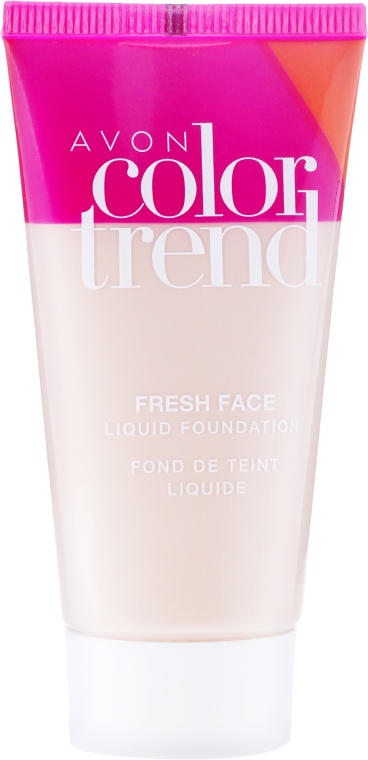 Тональный крем - Avon Color Trend Fresh Face Foundation — фото N1