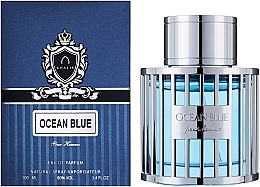 Khalis Ocean Blue - Парфюмированная вода — фото N2