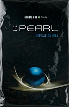 Полімерний віск для депіляції у гранулах "Royal Blue" - Simple Use Beauty The Pearl Depilation Wax — фото N1