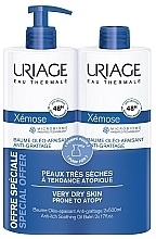 Набор - Uriage Xemose Anti-Itch Soothing Oil Balm (b/balm/2x500ml) — фото N1