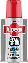 Шампунь для сивого волосся - Alpecin Power Grau Shampoo  — фото N1