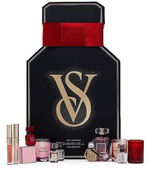 Victoria's Secret 12 Days of Bombshell Calendar - Подарунковий набір, 12 продуктів — фото N1