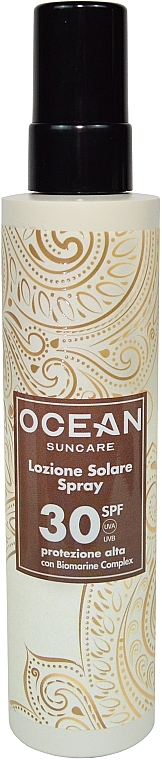 Сонцезахисний лосьйон-спрей SPF30 - Emocean Ocean Suncare Lozione Solare Spray SPF30 — фото N1