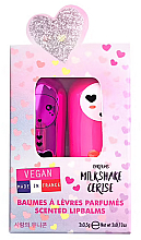 Набір бальзамів для губ - Inuwet Duo Gift Set Heart Paris (2x3.5g) — фото N1