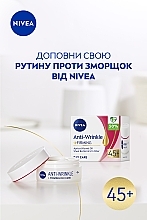 УЦЕНКА Дневной крем против морщин + упругость 45+ - NIVEA Anti-Wrinkle + Firming Day Cream * — фото N3