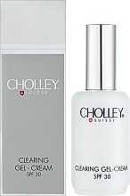 Осветляющий крем-гель с SPF 30 для лица - Cholley Clearing Gel-Cream — фото N2