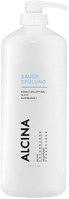 Кислый ополаскиватель для волос - Alcina Hare Care Sauer Spülung — фото N10