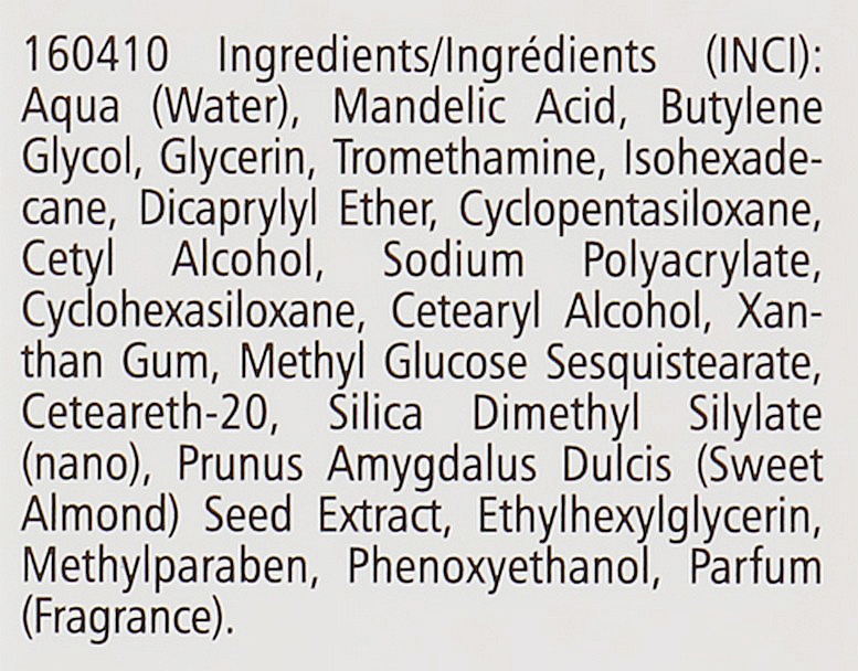 Нічний крем-пілінг з 10% мигдальною кислотою - Pharmaceris T Sebo-Almond-Peel Exfoliting Night Cream — фото N4