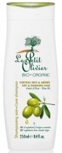 Духи, Парфюмерия, косметика Шампунь для сухих и поврежденных волос - Care shampoo "Le Petit Olivier Organic" Olive oil