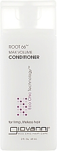 Духи, Парфюмерия, косметика Кондиционер "Максимальный объем" - Giovanni Eco Chic Hair Care Root 66 Max Volume Conditioner