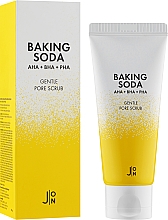 Скраб для обличчя із содою - J:ON Baking Soda Gentle Pore Scrub — фото N2