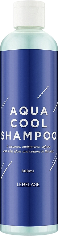 Шампунь для волосся - Lebelage Aqua Cool Shampoo — фото N1
