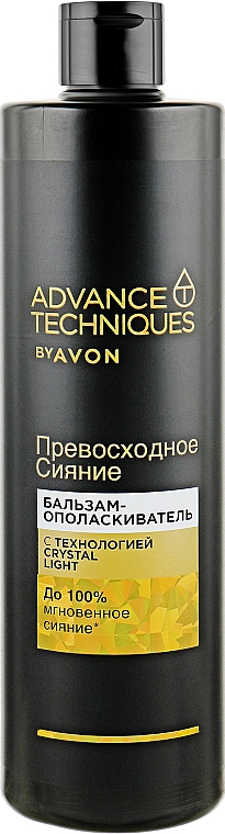 Бальзам-ополіскувач для волосся "Неперевершене сяйво" - Avon Advance Techniques — фото N3