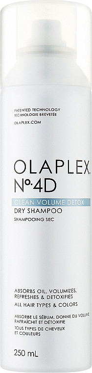 Сухой шампунь - Olaplex No. 4D Clean Volume Detox Dry Shampoo