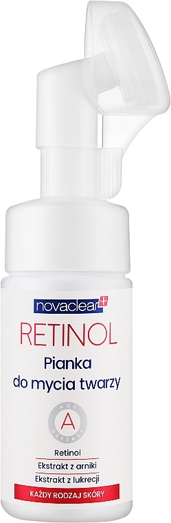Пінка для обличчя з ретинолом - Novaclear Retinol Facial Foam — фото N1