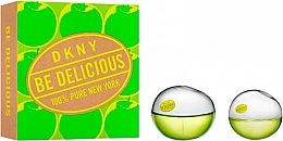 Духи, Парфюмерия, косметика DKNY Be Delicious - Набор (edp/100ml + edp/30ml)