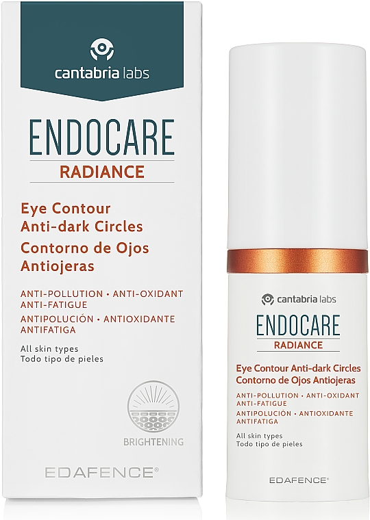 Крем-антиоксидант от темных кругов вокруг глаз - Cantabria Labs Endocare Radiance Eye Contour Anti-Dark Circles