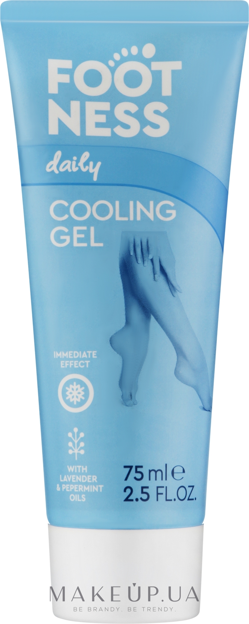 Гель для ніг "Охолоджувальний" - Footness Cooling Gel — фото 75ml