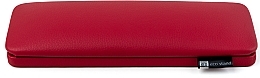 Подставка для рук прямая, красная, 220х20(Н)х80мм - Eco Stand miniPAD  — фото N1